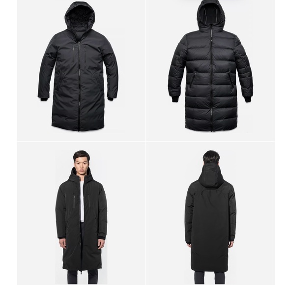 BNWT Nobis Wayland Reversible Stadium Long Coat (L) - Picture 3 of 16